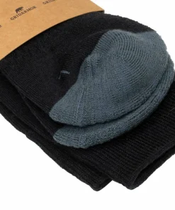 Gridarmor Alpin Merino Ski Sokk Black Beauty