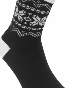 Gridarmor Heritage Merino Socks Black/White
