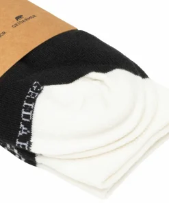 Gridarmor Heritage Merino Socks Black/White