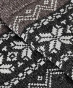 Gridarmor Heritage Merino Socks Mid Grey Melange