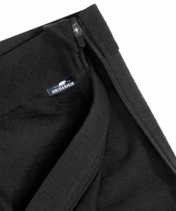 Gridarmor Men's Merino Undertøy Zip Longs Black Beauty