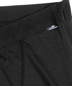 Gridarmor Men's Merino Undertøy Zip Longs Black Beauty