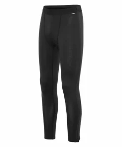 Gridarmor Men's Merino Undertøy Zip Longs Black Beauty