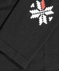 Gridarmor Men's Merino Undertøy Zip Top Black Beauty