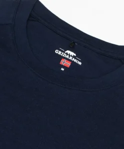 Gridarmor Men's Merino Wool Tee Navy Blazer