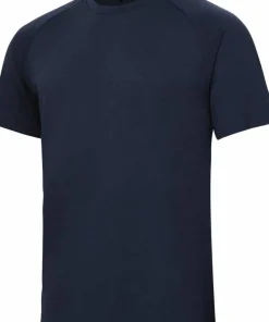 Gridarmor Men's Merino Wool Tee Navy Blazer