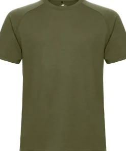 Gridarmor Men's Merino Wool Tee Winter Moss