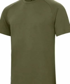 Gridarmor Men's Merino Wool Tee Winter Moss