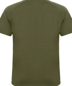 Gridarmor Men's Merino Wool Tee Winter Moss