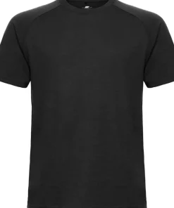 Gridarmor Men's Merino Wool Tee Black Beauty
