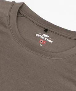 Gridarmor Men's Merino Wool Tee Falcon
