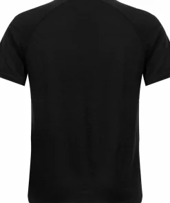 Gridarmor Men's Thin Merino Tee Black Beauty