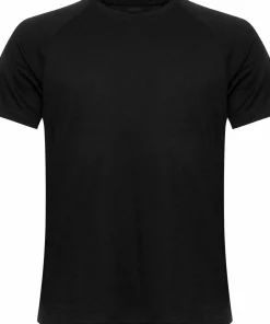 Gridarmor Men's Thin Merino Tee Black Beauty
