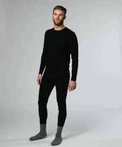 Gridarmor Men's Viks Wool Top 2.0 Black Beauty