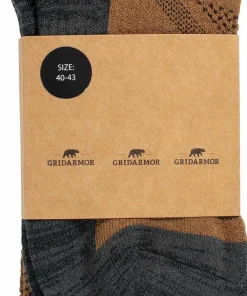 Gridarmor Merino Trekking Socks Butternut
