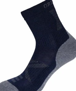 Gridarmor Merino Trekking Light Sock Navy Blazer