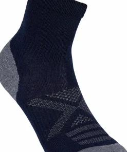 Gridarmor Merino Trekking Light Sock Navy Blazer