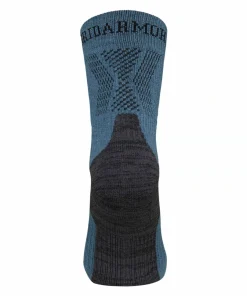 Gridarmor Merino Trekking Light Sock Indian Teal