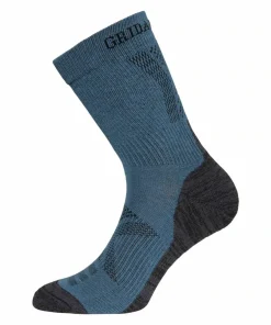 Gridarmor Merino Trekking Light Sock Indian Teal