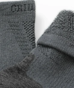 Gridarmor Merino Trekking Socks Dark Slate