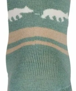 Gridarmor Striped Bear Merino Socks Green Bay