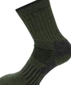 Gridarmor Trekking Merino Wool Sock Kombu Green
