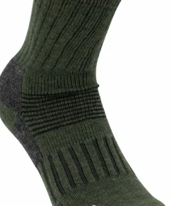 Gridarmor Trekking Merino Wool Sock Kombu Green