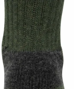 Gridarmor Trekking Merino Wool Sock Kombu Green