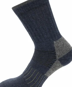 Gridarmor Trekking Merino Wool Sock Dark Navy