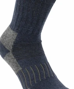 Gridarmor Trekking Merino Wool Sock Dark Navy