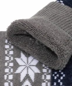 Gridarmor Unisex Alpacka Wool Heritage Socks 2-pack Navy Blazer