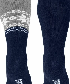 Gridarmor Unisex Alpacka Wool Heritage Socks 2-pack Navy Blazer