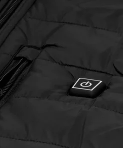 Gridarmor Unisex Heat Vest Black