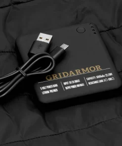 Gridarmor Unisex Heat Vest Black