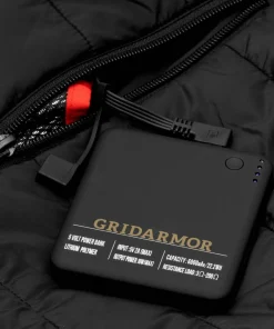 Gridarmor Unisex Heat Vest Black