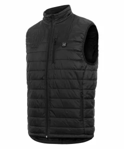 Gridarmor Unisex Heat Vest Black