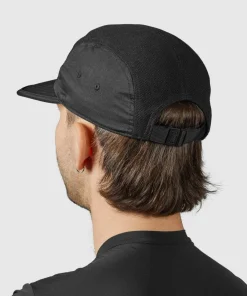Gripgrab 5 Panel Cap Black