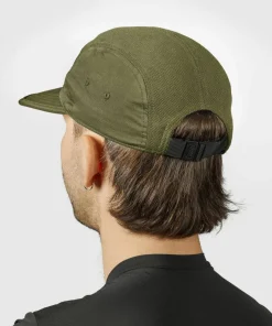 Gripgrab 5 Panel Cap Olive Green