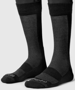 Gripgrab Alpine Merino High Cut Winter Socks Black