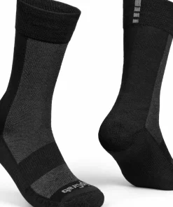 Gripgrab Alpine Merino High Cut Winter Socks Black