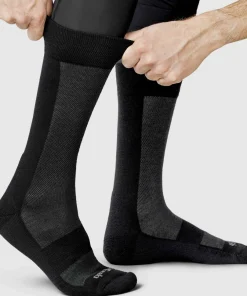 Gripgrab Alpine Merino High Cut Winter Socks Black