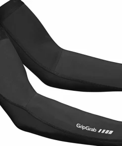 Gripgrab AquaRepel 2 Water-Resistant Arm Warmers Black