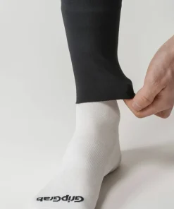 Gripgrab AquaRepel 2 Water-Resistant Leg Warmers Black
