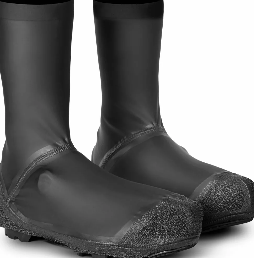 Gripgrab AquaShield 2 Waterproof Gravel Shoe Covers Black