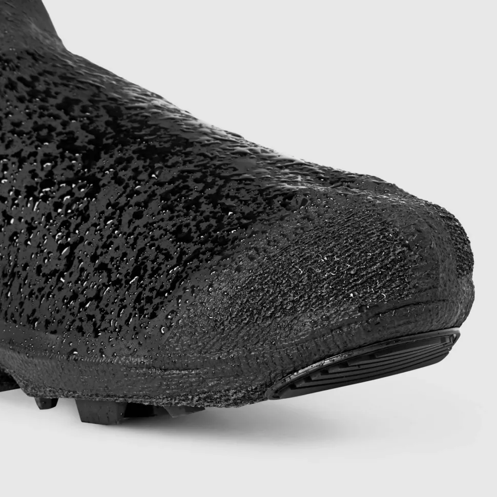 Gripgrab AquaShield 2 Waterproof Gravel Shoe Covers Black