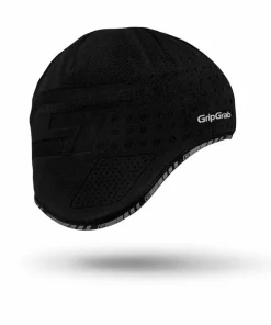 Gripgrab Aviator Windproof Thermal Skull Cap Black