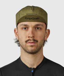 Gripgrab Classic Cotton Cycling Cap Olive Green