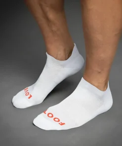 Gripgrab Classic No Show Sock White