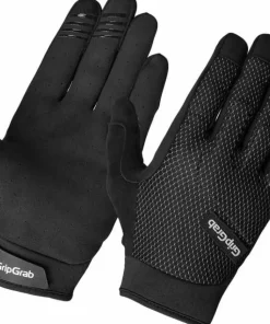 Gripgrab Descent Insidegrip™ Full Finger Summer Gloves Black