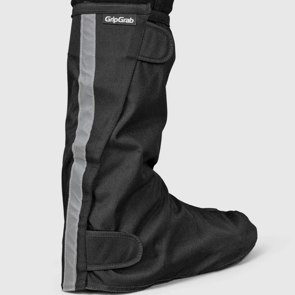 Gripgrab DryFoot Waterproof Everyday 2 Overshoes Black